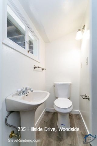 235 Hillside Drive, Woodside, CA 94062