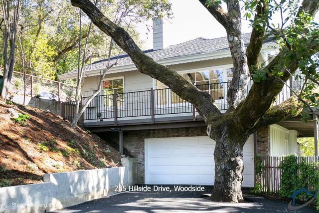 235 Hillside Drive, Woodside, CA 94062