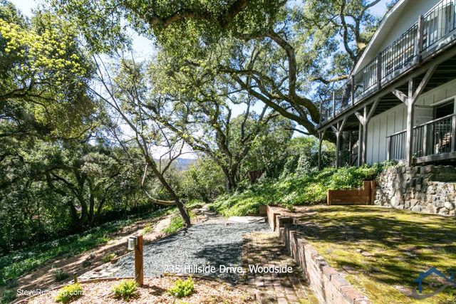 235 Hillside Drive, Woodside, CA 94062