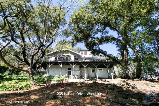 235 Hillside Drive, Woodside, CA 94062