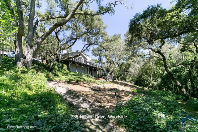 235 Hillside Drive, Woodside, CA 94062