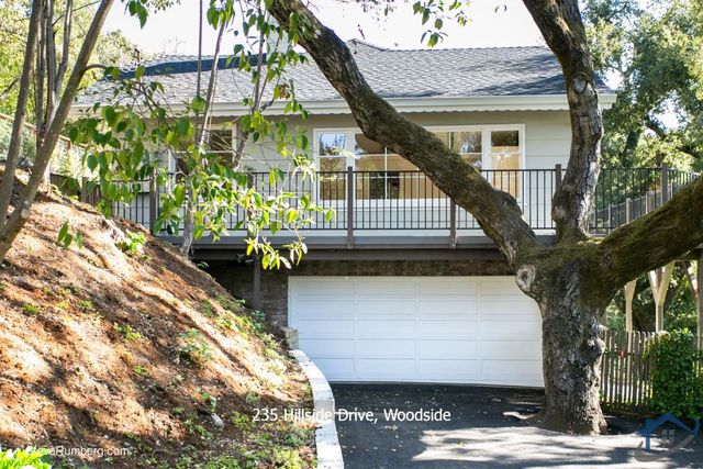 235 Hillside Drive, Woodside, CA 94062