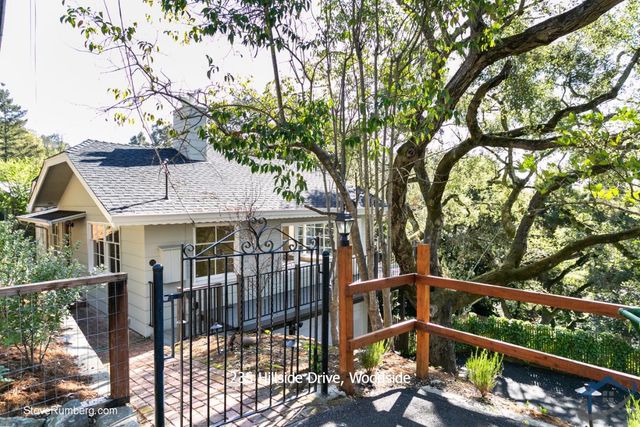 235 Hillside Drive, Woodside, CA 94062