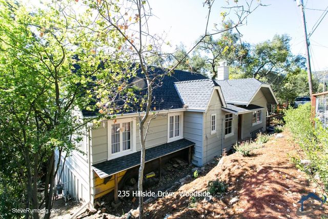 235 Hillside Drive, Woodside, CA 94062