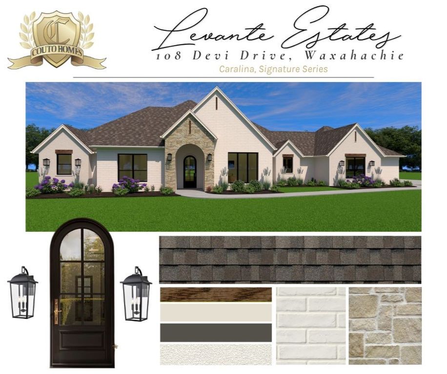 108 Devi Drive, Waxahachie, TX 75165 — exterior