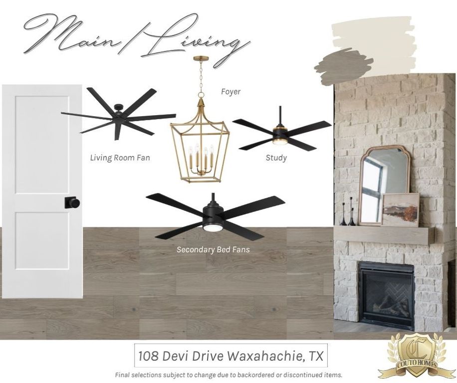 108 Devi Drive, Waxahachie, TX 75165 — photo 2