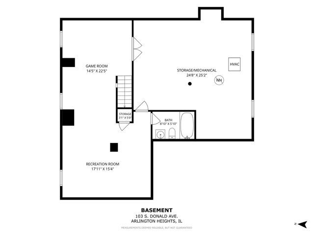 103 S Donald Avenue, Arlington Heights, IL 60004