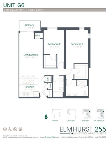 255 N Addison Avenue 528, Elmhurst, IL 60126