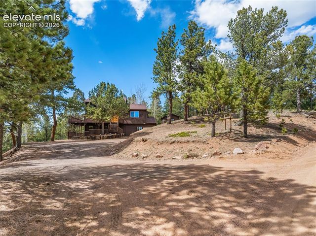 265 Homestead Road, Divide, CO 80814