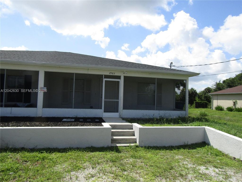 2703 S Ansel 2703 2703, Lehigh Acres, FL 33973