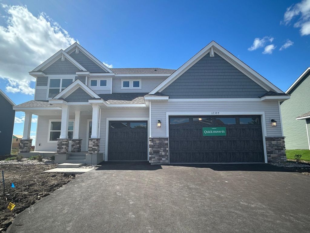12397 Holden Way, Rogers, MN 55374 — exterior