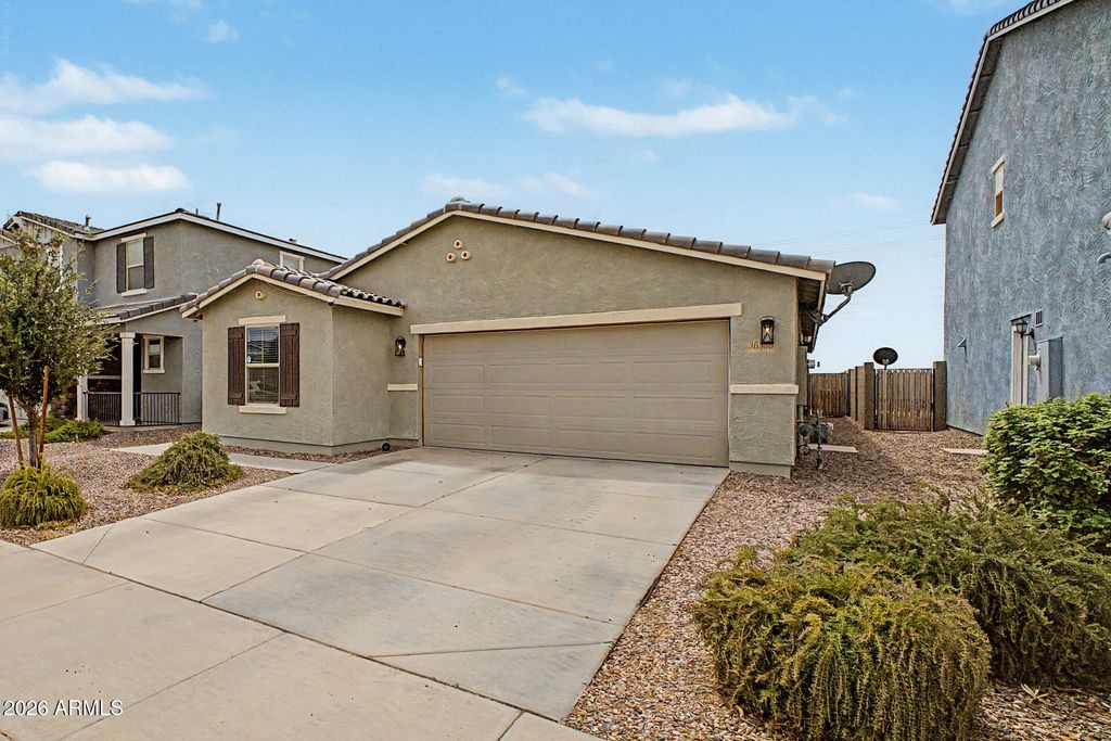 36535 W SAN SISTO Avenue, Maricopa, AZ 85138 — exterior