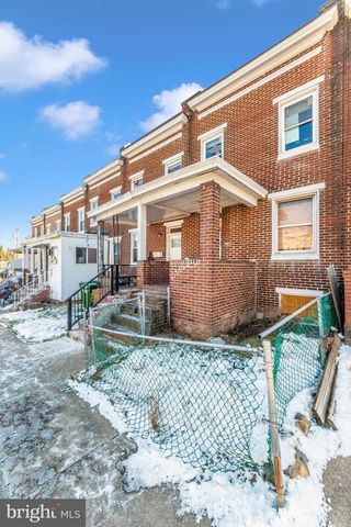 2365 WASHINGTON BLVD, Baltimore, MD 21230