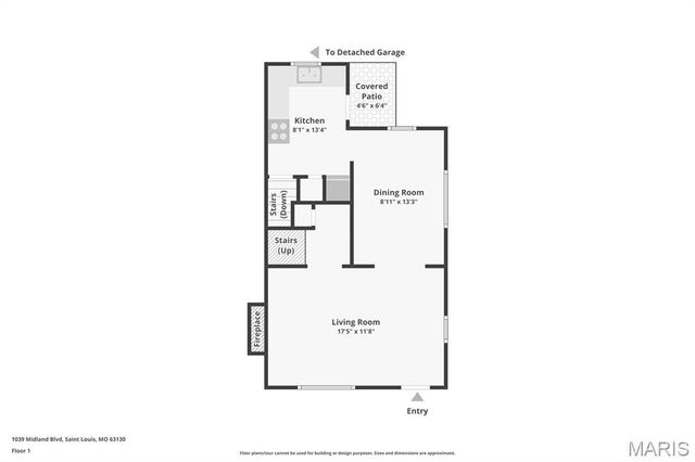 1039-1041 Midland Boulevard, University City, MO 63130