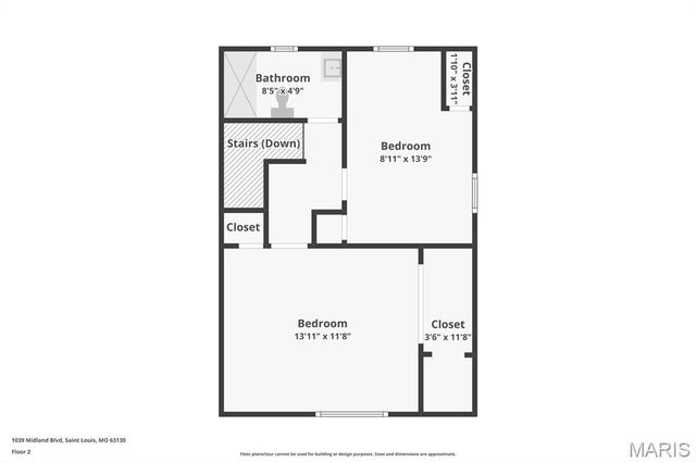 1039-1041 Midland Boulevard, University City, MO 63130