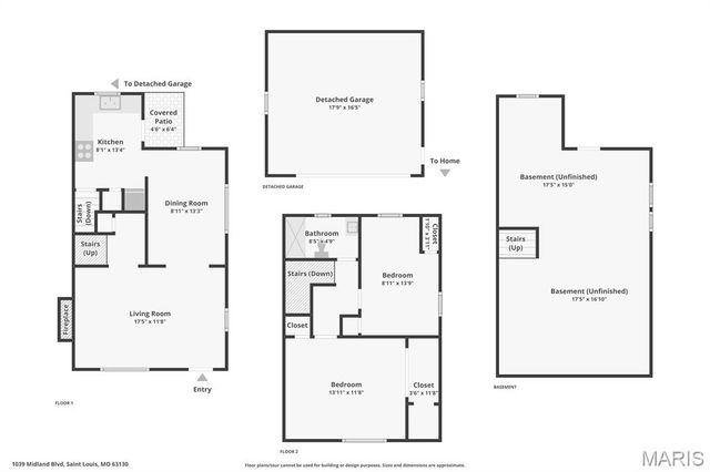 1039-1041 Midland Boulevard, University City, MO 63130