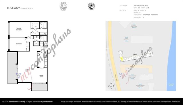 3570 S Ocean Boulevard 610, South Palm Beach, FL 33480