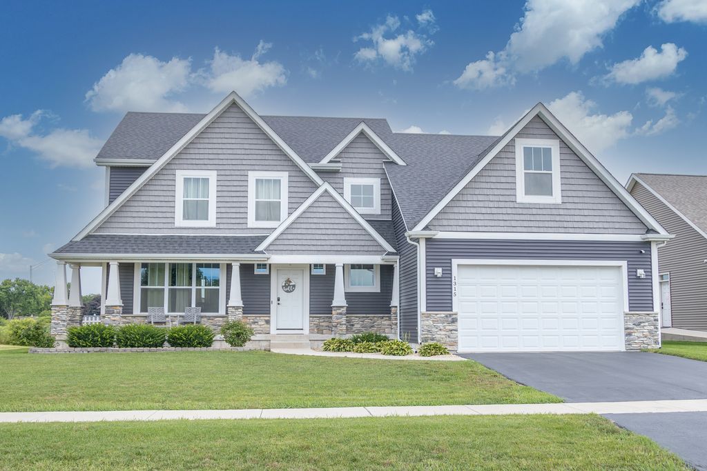 Lot 100 W Cache Isle Circle, Channahon, IL 60410