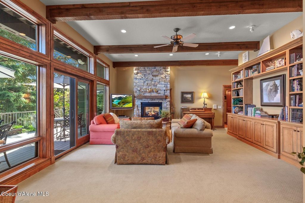 4520 S Threemile Point Rd, Coeur d'Alene, ID 83814 photo 21