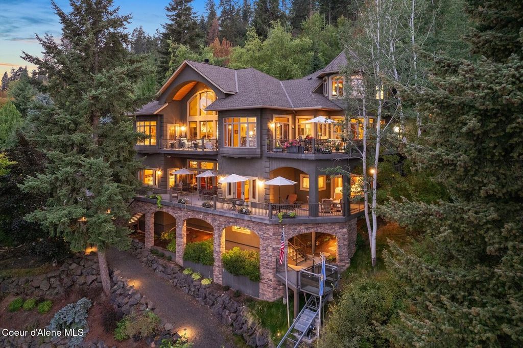 4520 S Threemile Point Rd, Coeur d'Alene, ID 83814 photo 79