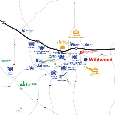 13472 Whitman Lane SE, Covington, GA 30014