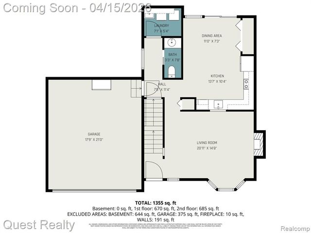 2648 Bonita Drive, Waterford, MI 48329