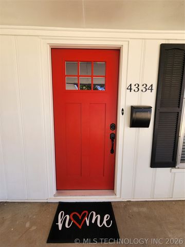 4334 S Norfolk Avenue, Tulsa, OK 74105