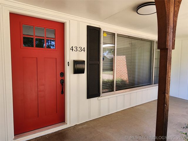 4334 S Norfolk Avenue, Tulsa, OK 74105