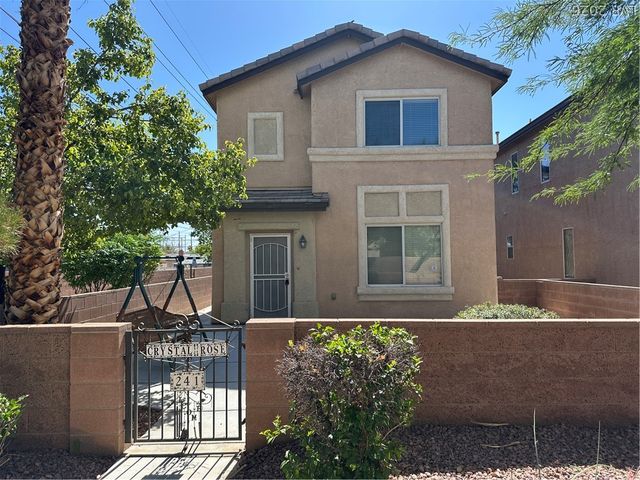 241 CRYSTAL ROSE Court, Las Vegas, NV 89106