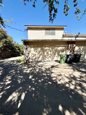 516 Rita Lane D, Arlington, TX 76014