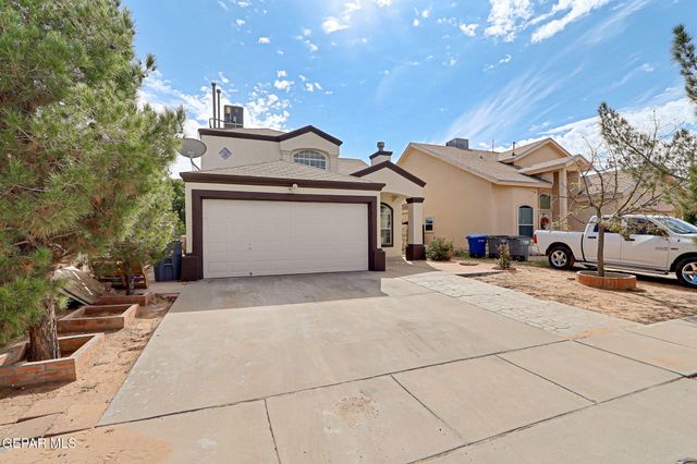 12372 TIERRA APACHE Drive, El Paso, TX 79938