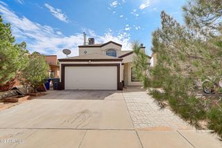 12372 TIERRA APACHE Drive, El Paso, TX 79938