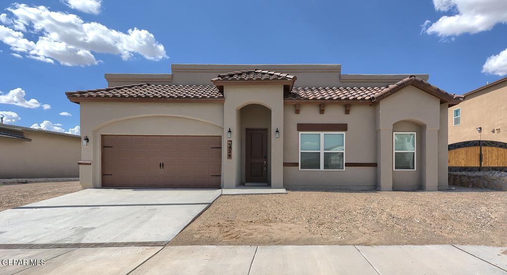 7329 Enchanted Blf Drive, El Paso, TX 79911