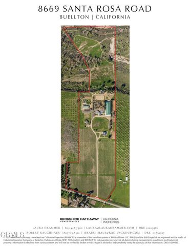 8669 Santa Rosa Road, Buellton, CA 93427