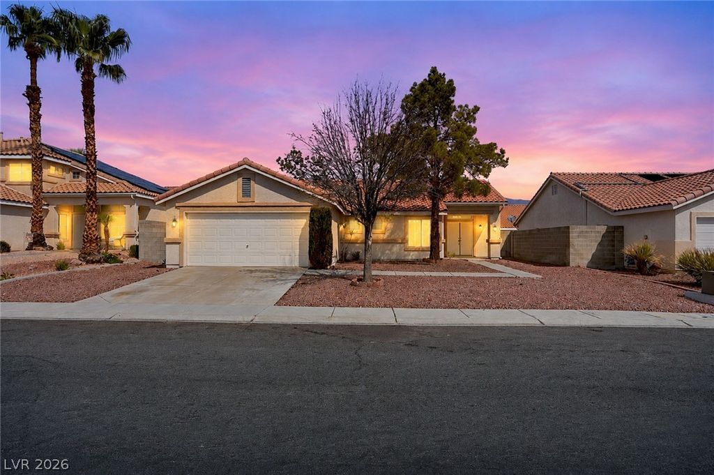 1428 Cloud Dance Court, North Las Vegas, NV 89031 — exterior