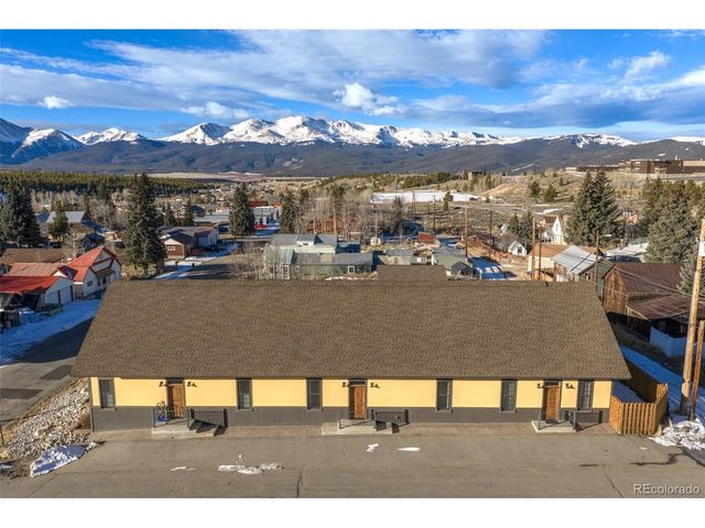 600 Chestnut St A, Leadville, CO 80461