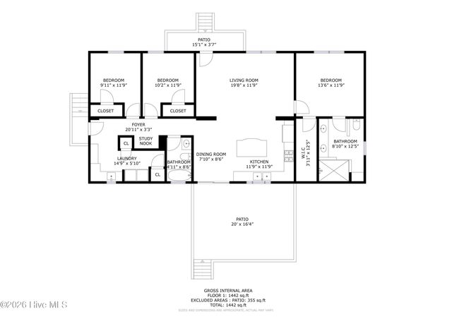 1879 Stanley Road SW, Supply, NC 28462
