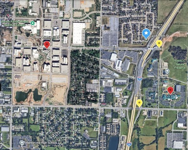 Lot 7 Lyndal Lane, Bentonville, AR 72712