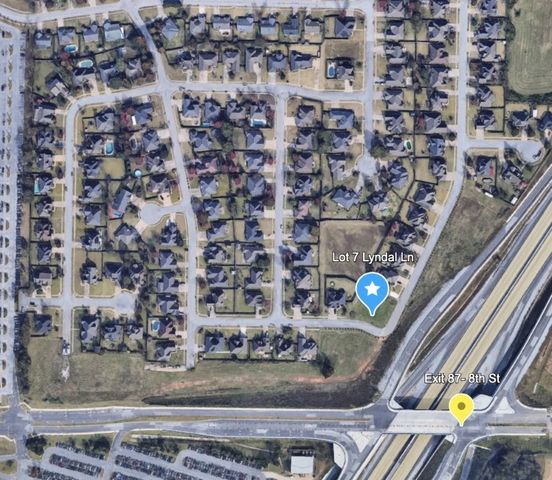 Lot 7 Lyndal Lane, Bentonville, AR 72712