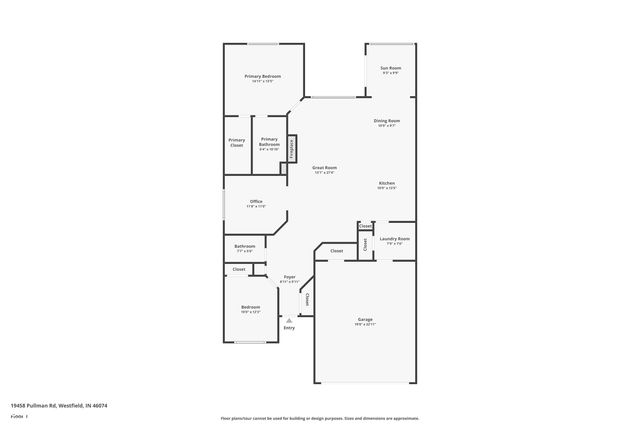 19458 Pullman Road, Westfield, IN 46074