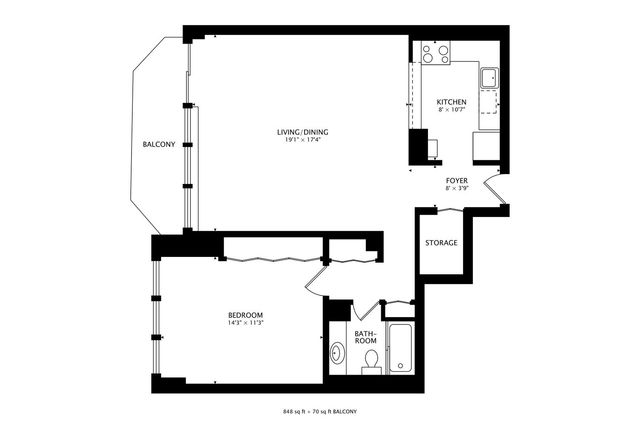 1560 N Sandburg Terrace 510, Chicago, IL 60610