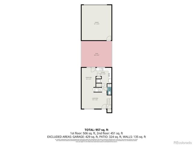 16036 E Ithaca Place B, Aurora, CO 80013