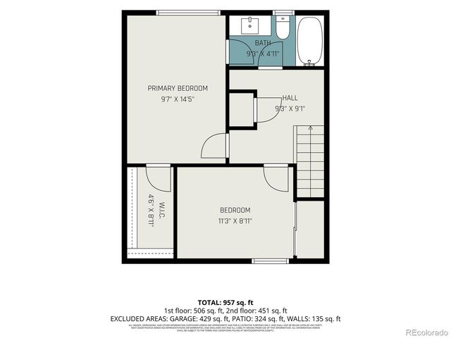 16036 E Ithaca Place B, Aurora, CO 80013