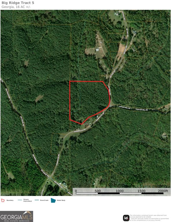 16 ACRES Bethel Road, Ranger, GA 30734