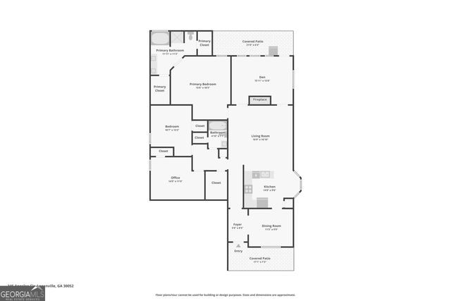 345 Annslee Circle, Loganville, GA 30052