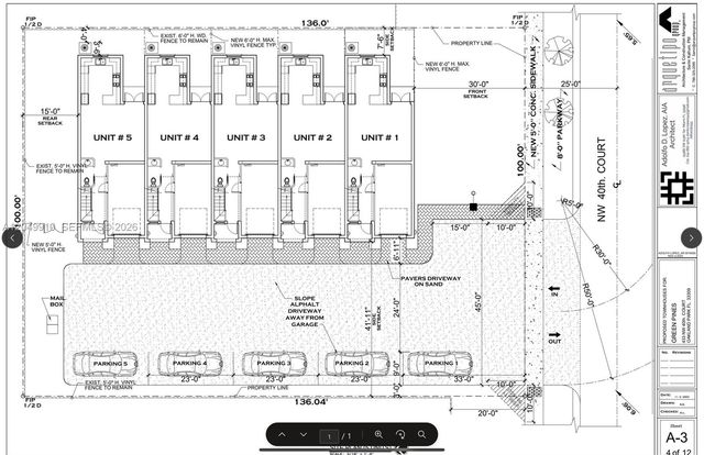 433 NW 40th Ct 1,2,3,4,5, Oakland Park, FL 33309