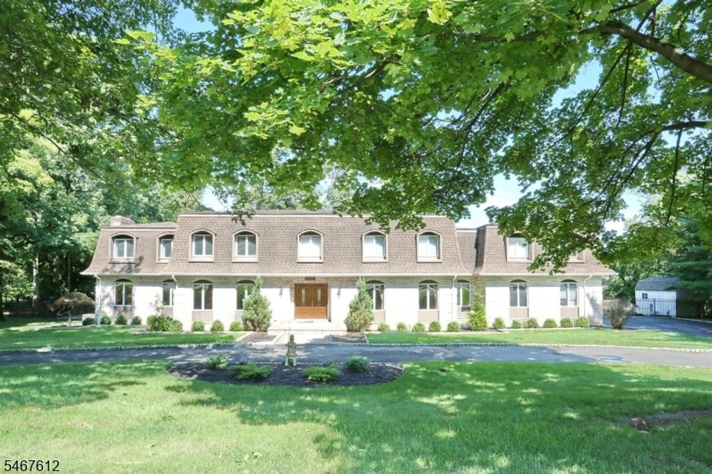 838 Iron Latch Rd, Franklin Lakes Boro, NJ 07417 — exterior