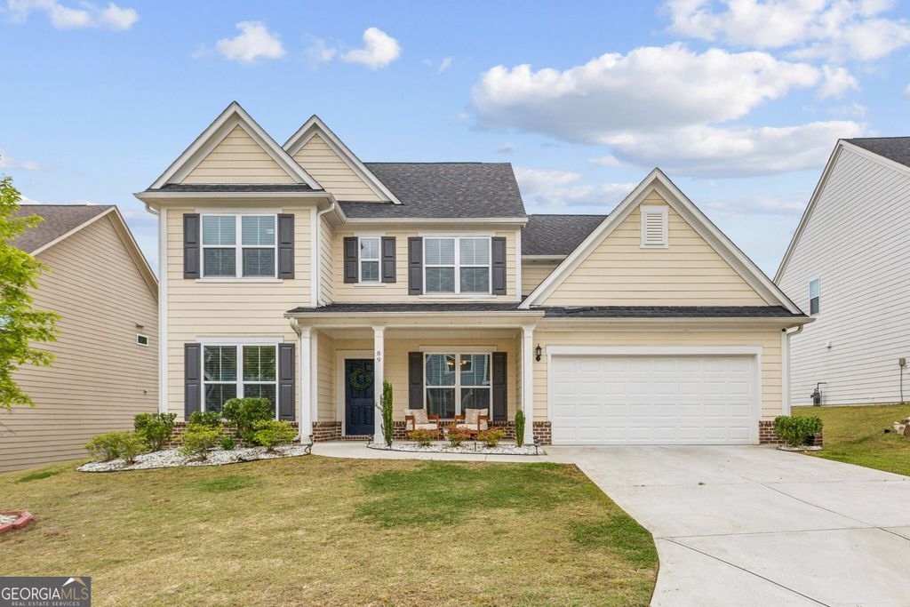 89 Clubhouse Way, Acworth, GA 30101