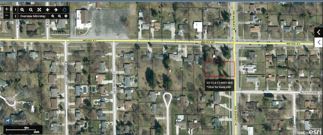 N Center Road, Saginaw Twp, MI 48603