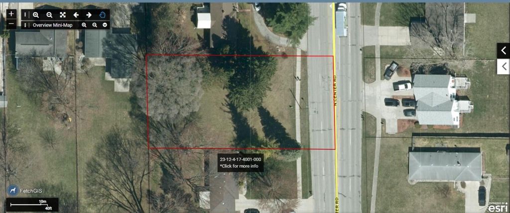 N Center Road, Saginaw Twp, MI 48603
